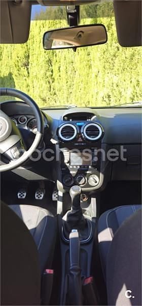 Usado Opel Corsa Selective 95 CV (69 kW) 2012 Blanco Berlina