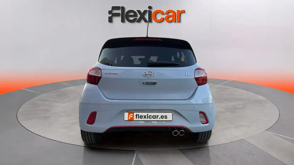 Usado Hyundai i10 N Line 101 CV (74 kW) 2021 Azul Utilitario