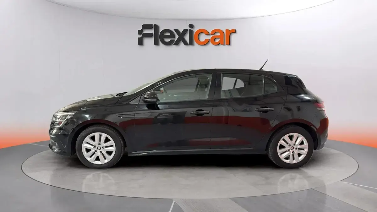 Usado Renault Mégane II Intens 116 CV (85 kW) 2022 Negro Berlina