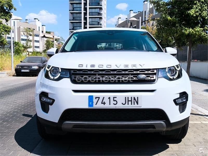 Blanco Usado 2015 Land Rover Discovery Sport SE SUV | 18.000 € (Caro) - Imagen 1/4