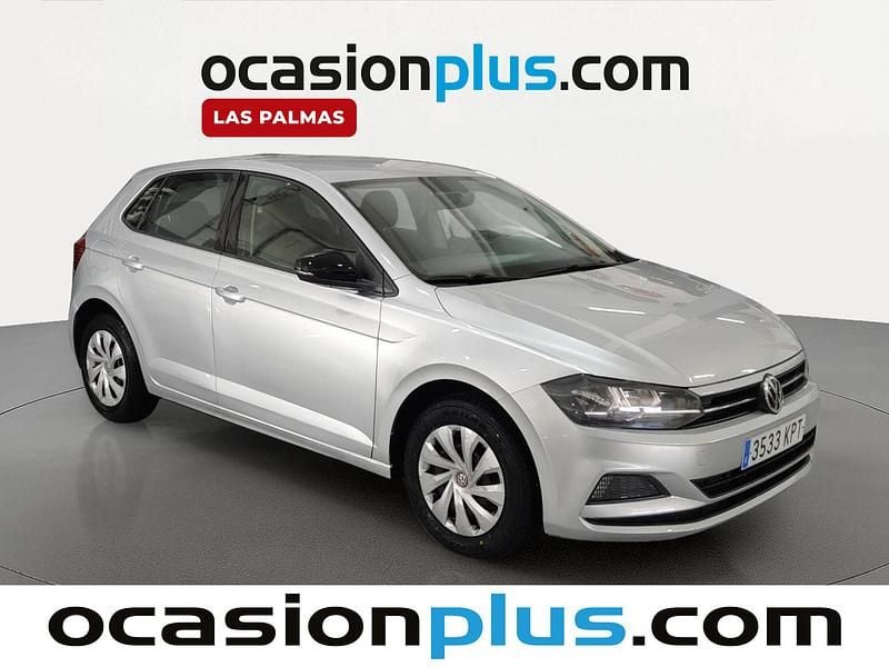 Usado VW Polo Advance 95 CV (69 kW) 2018 Gris Utilitario