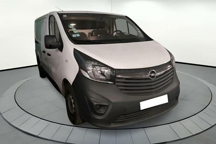 Usado Opel Vivaro Edition 120 CV (88 kW) 2018 Blanco Monovolumen