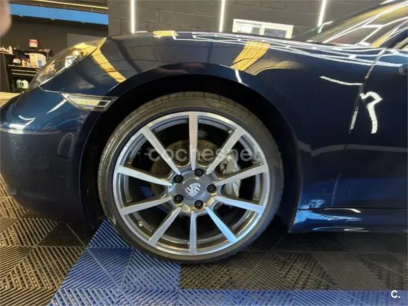 Usado Porsche 718 Boxster 300 CV (220 kW) 2021 Azul Descapotable