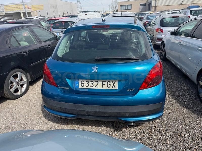 Usado Peugeot 207 90 CV (66 kW) 2006 Azul Berlina
