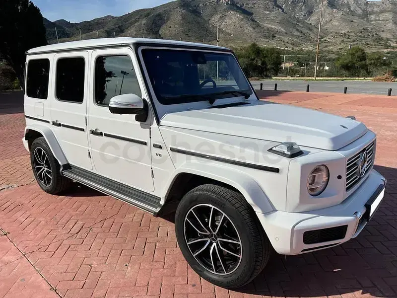 Usado Mercedes G500 422 CV (310 kW) 2023 Blanco SUV