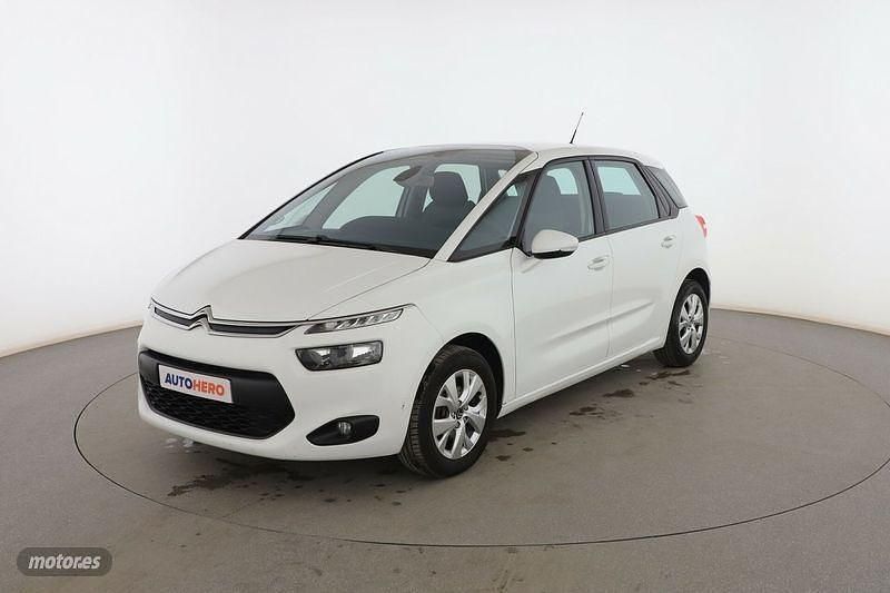 Blanco Usado 2014 Citroën C4 Picasso Seduction Monovolumen | 8799 € (Precio justo) - Imagen 1/3