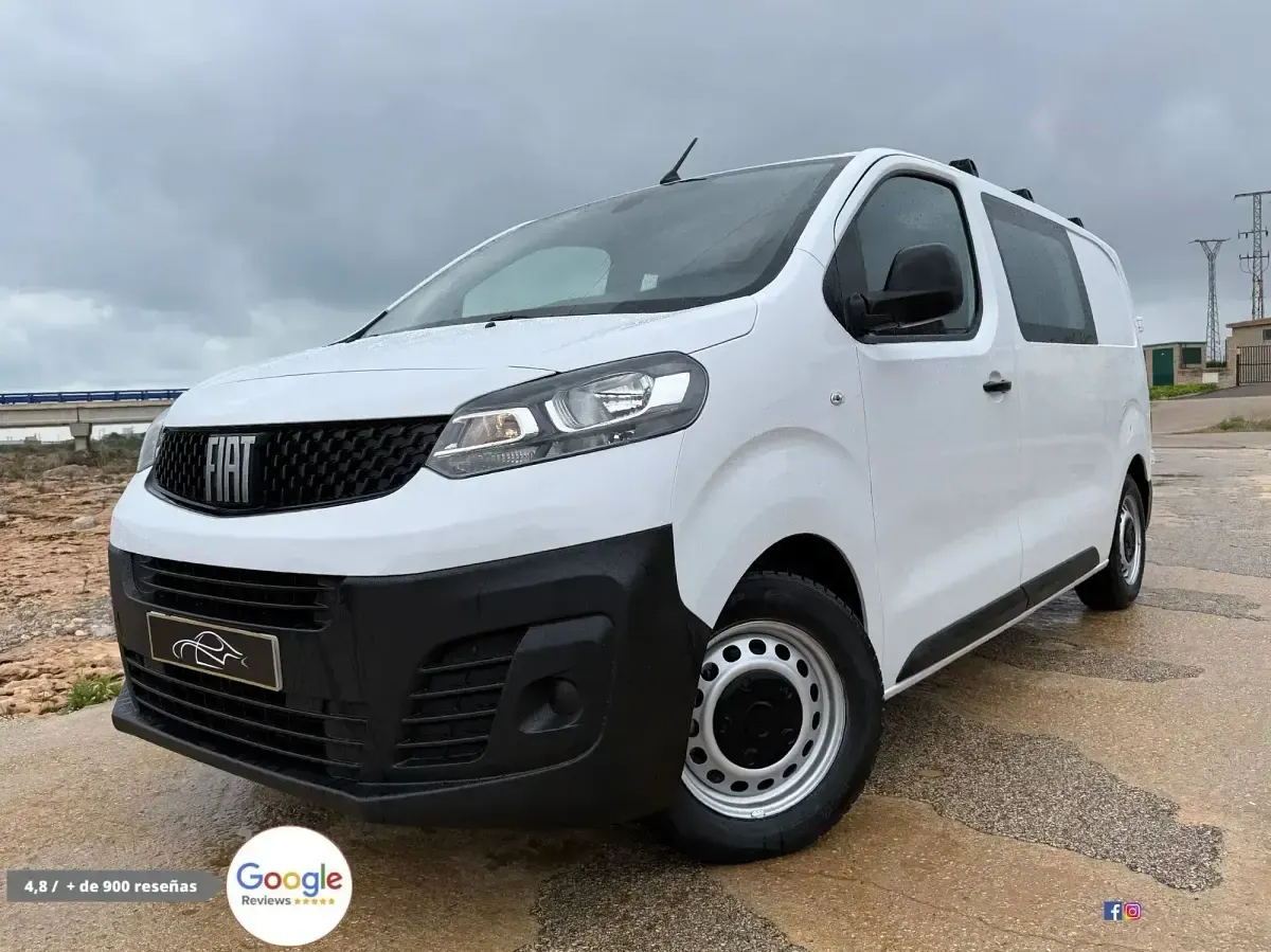 Usado Fiat Scudo 120 CV (88 kW) 2023 Blanco Van