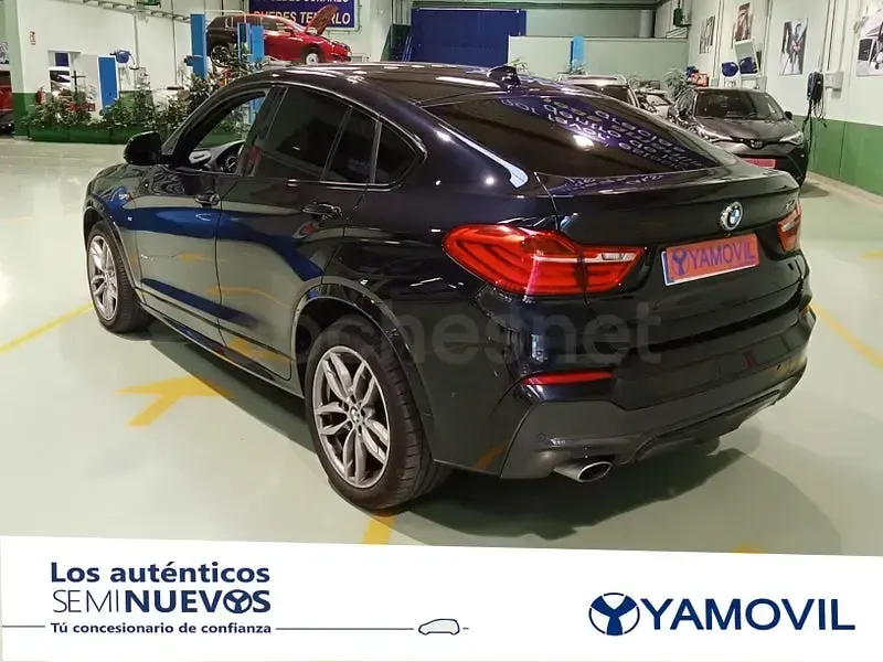 Usado BMW X4 Comfort Edition 190 CV (139 kW) 2017 Negro SUV