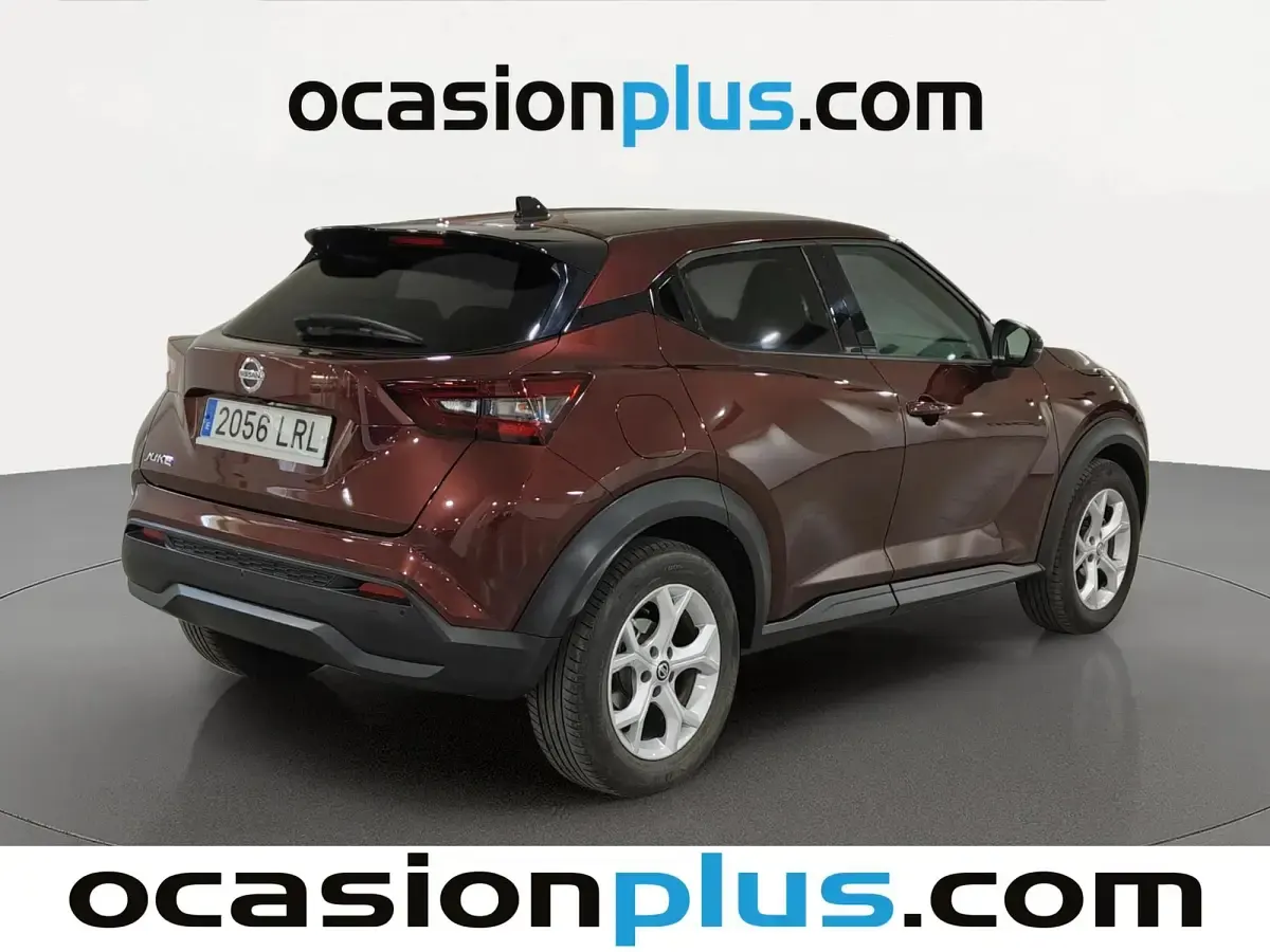 Usado Nissan Juke N-Connecta 114 CV (83 kW) 2021 Rojo SUV