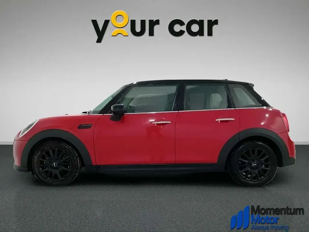 Usado Mini Cooper 136 CV (100 kW) 2024 Rojo Utilitario
