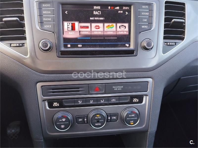 Blanco Usado 2017 VW Golf Sportsvan Edition Monovolumen | 12.000 € (Super precio) - Imagen 1/4