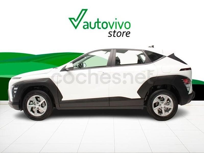 Usado Hyundai Kona 100 CV (73 kW) 2025 Blanco SUV
