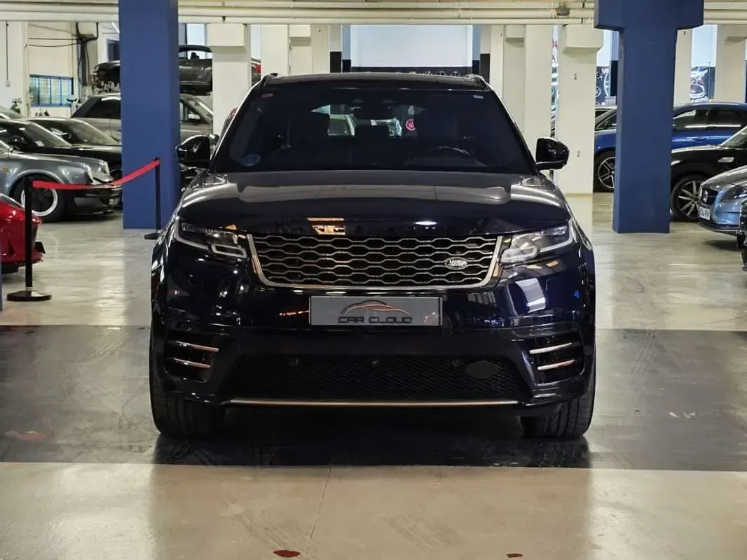 Usado Land Rover Range Rover Velar R-Dynamic 404 CV (297 kW) 2021 Azul SUV