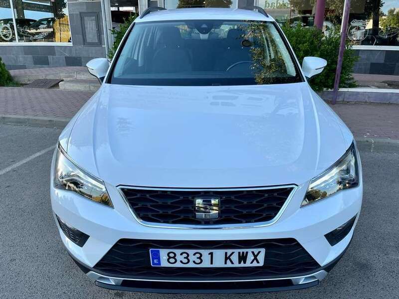 Usado Seat Ateca Style 116 CV (85 kW) 2019 Blanco SUV