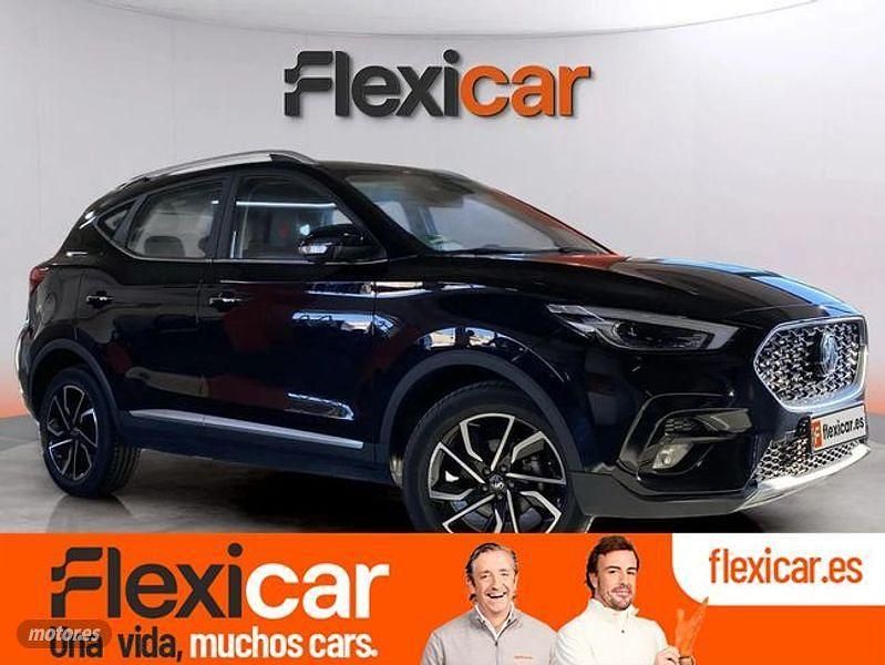 Azul Usado 2024 MG ZS Luxury SUV | 17.690 € (Precio justo) - Imagen 1/4