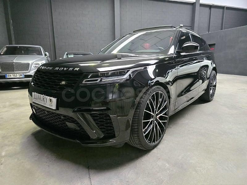 Usado Land Rover Range Rover Velar SVAutobiography 550 CV (404 kW) 2020 Negro SUV