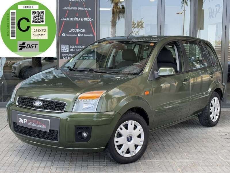 Verde Usado 2006 Ford Fusion Monovolumen | 4990 € (Precio justo) - Imagen 1/4