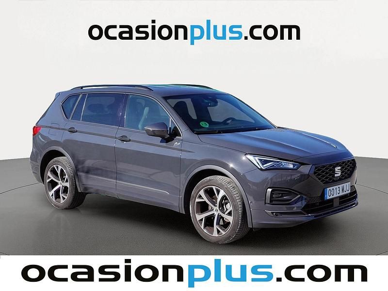 Usado Seat Tarraco FR 150 CV (110 kW) 2023 Gris SUV