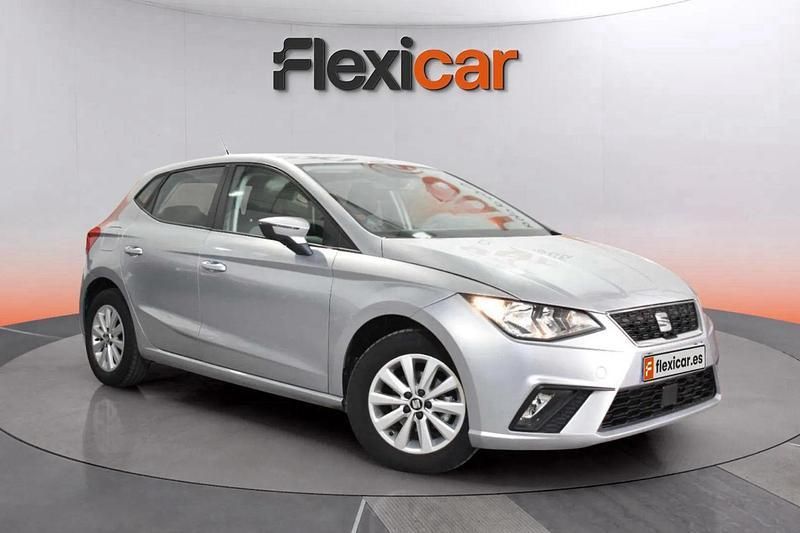 Gris Usado 2019 Seat Ibiza Style Berlina | 10.390 € (Buen precio) - Imagen 1/4