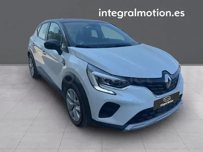 Usado Renault Captur Equilibre 90 CV (66 kW) 2023 Blanco SUV