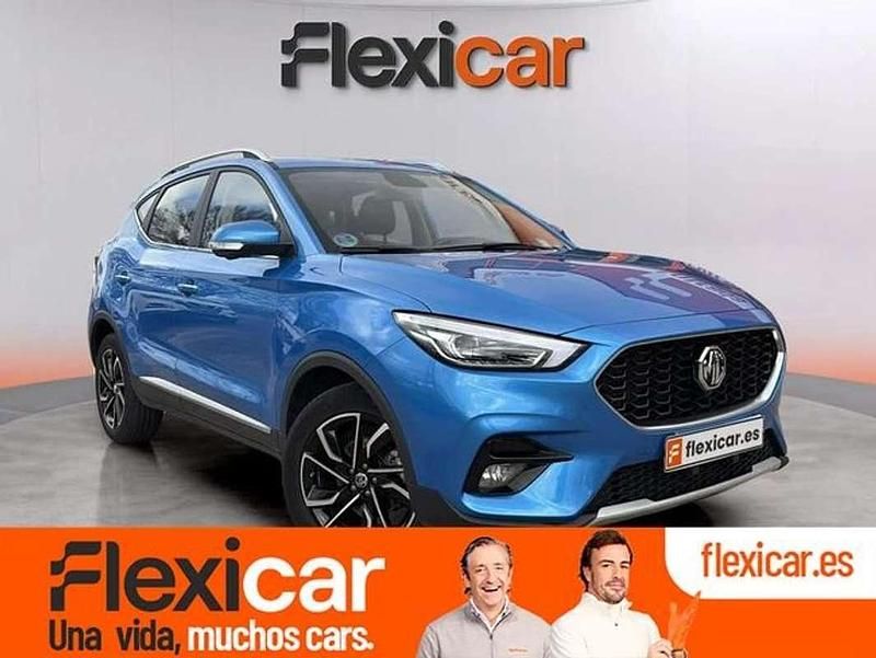 Azul Usado 2021 MG ZS Luxury SUV | 12.390 € (Super precio) - Imagen 1/4