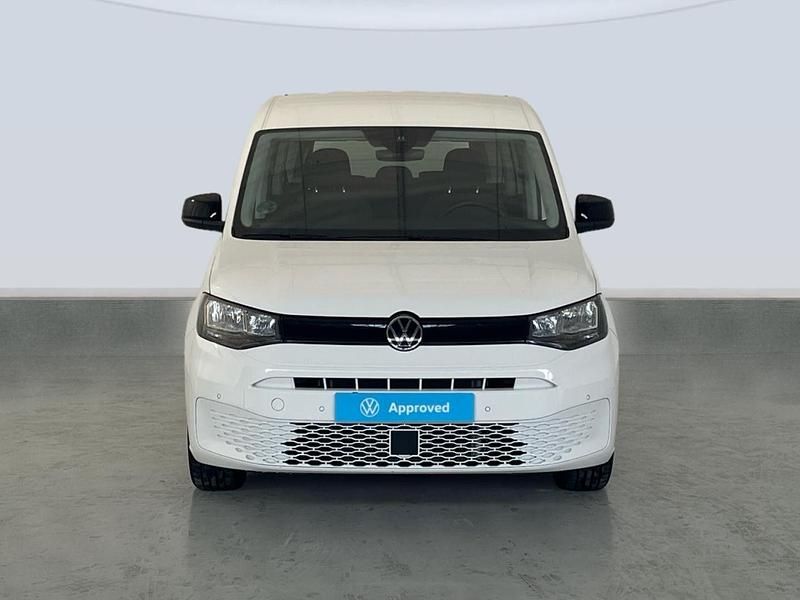 Begagnad VW Caddy Maxi 102 HK (75 kW) 2025 Vit Minibuss