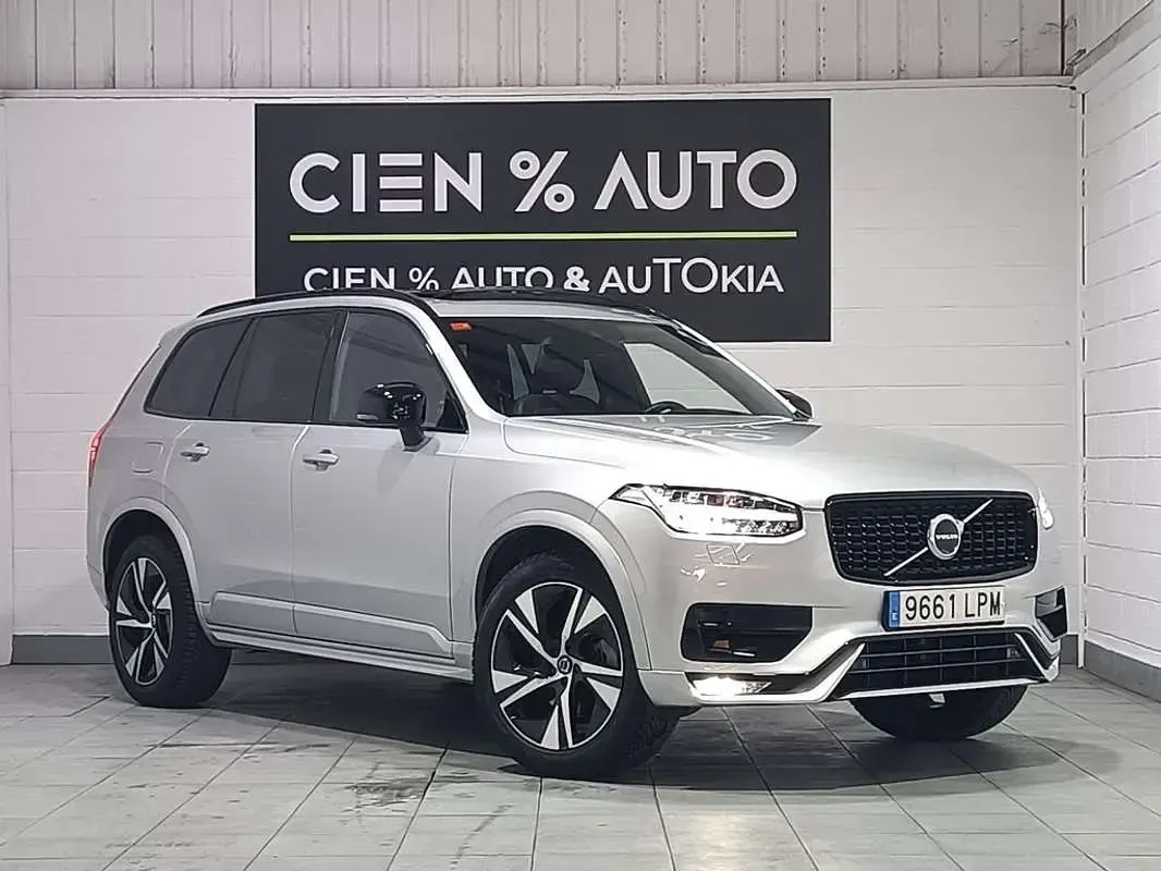Usado Volvo XC90 R-Design 235 CV (172 kW) 2021 Gris SUV