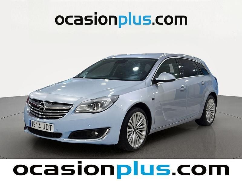 Usado Opel Insignia Excellence 140 CV (102 kW) 2015 Gris plata Familiar