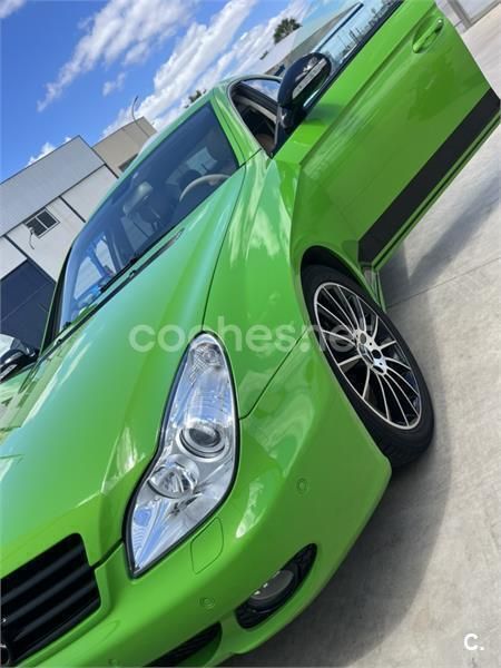 Usado Mercedes CLS350 272 CV (200 kW) 2004 Verde Berlina