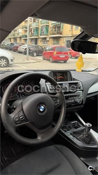 Usado BMW 116 Comfort Edition 109 CV (80 kW) 2016 Negro Utilitario