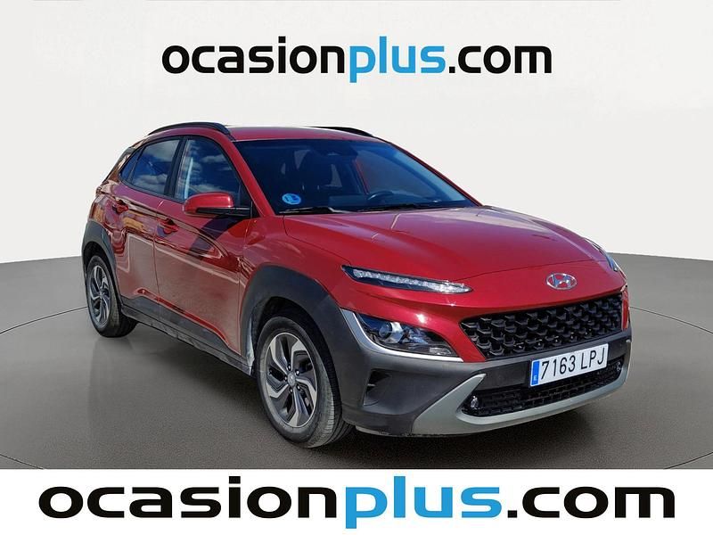 Usado Hyundai Kona 141 CV (103 kW) 2021 Rojo SUV