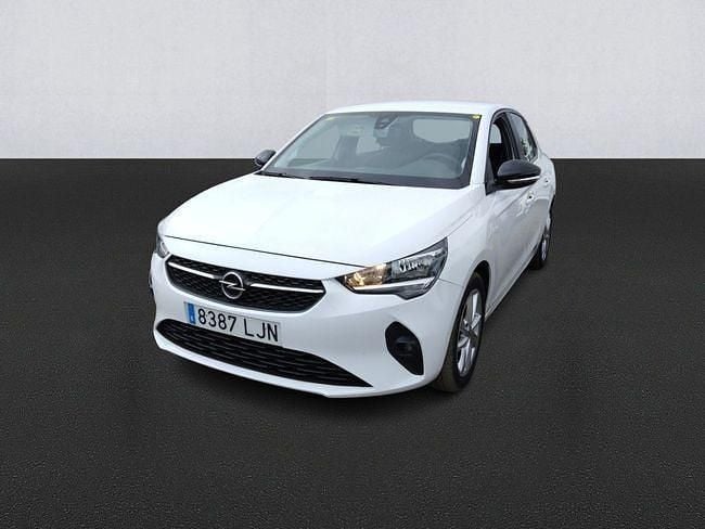 Usado Opel Corsa Edition 75 CV (55 kW) 2020 Blanco Utilitario