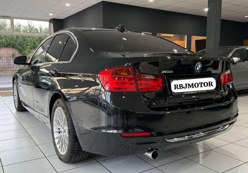 Usado BMW 316 116 CV (85 kW) 2014 Negro Berlina
