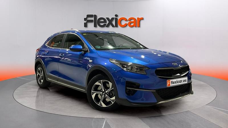 Usado Kia XCeed 116 CV (85 kW) 2020 Azul SUV