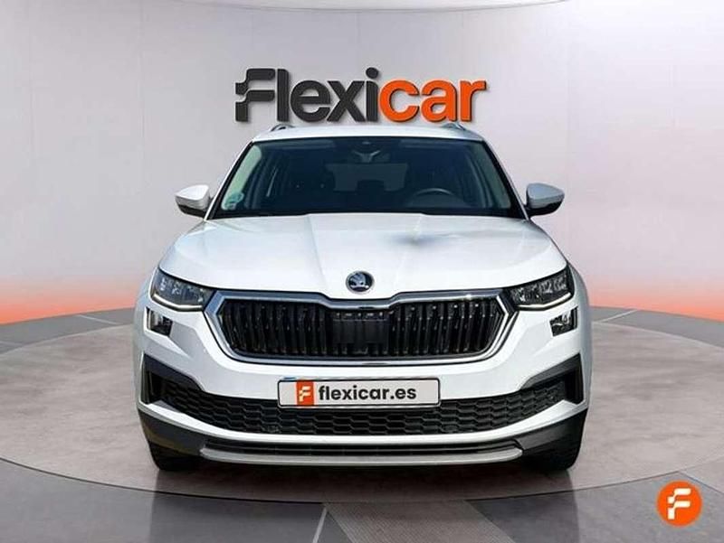 Brugt Skoda Kodiaq Ambition 150 HK (110 kW) 2022 Hvid SUV