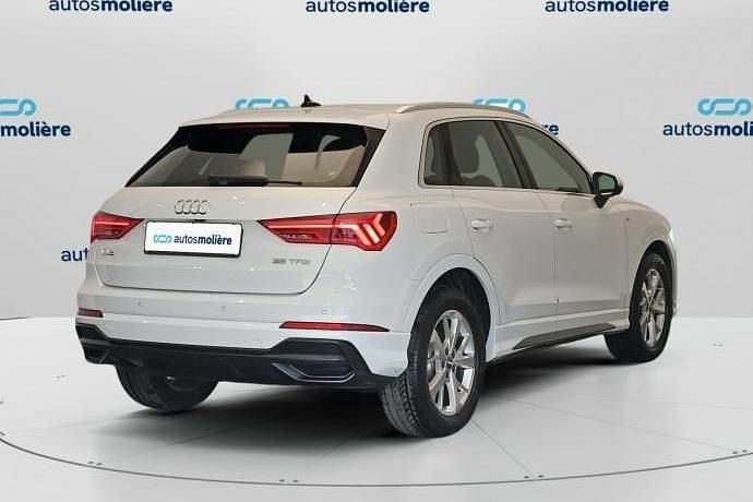 Usado Audi Q3 S-Line 150 CV (110 kW) 2019 Blanco SUV