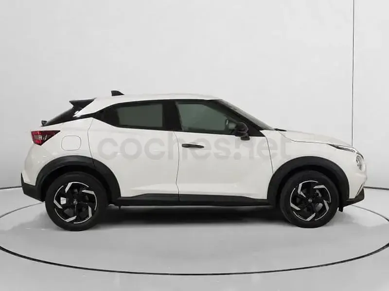 Usado Nissan Juke Acenta 114 CV (83 kW) 2025 Blanco SUV