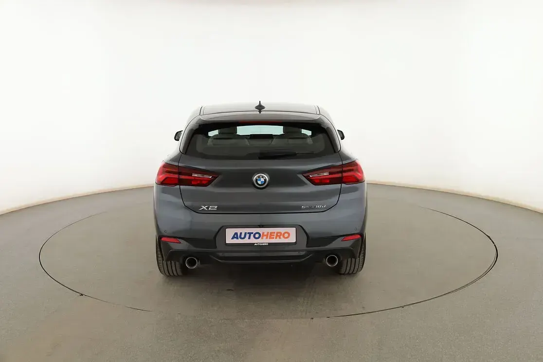 Usado BMW X2 M Sport 150 CV (110 kW) 2021 Gris SUV