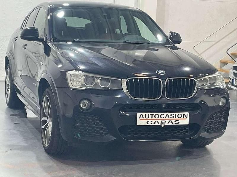 Usado BMW X4 M Sport 190 CV (139 kW) 2017 Azul SUV