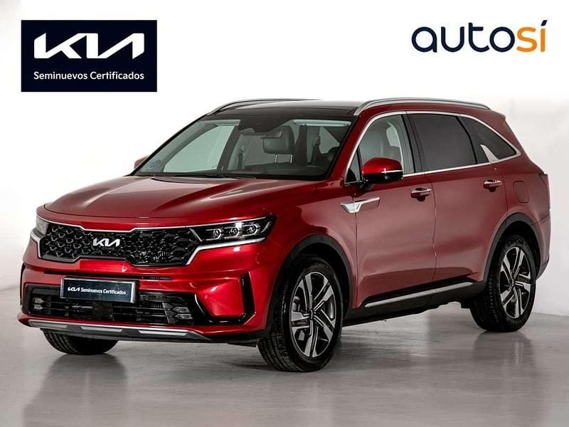 Usado Kia Sorento Plus 230 CV (169 kW) 2023 Rojo SUV