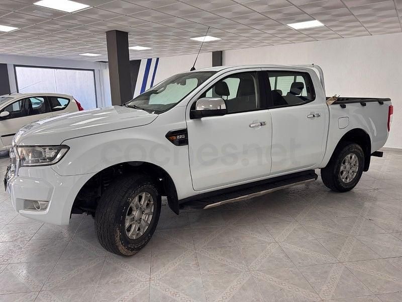 Usado Ford Ranger XLT 160 CV (117 kW) 2018 Blanco Pickup/Camioneta