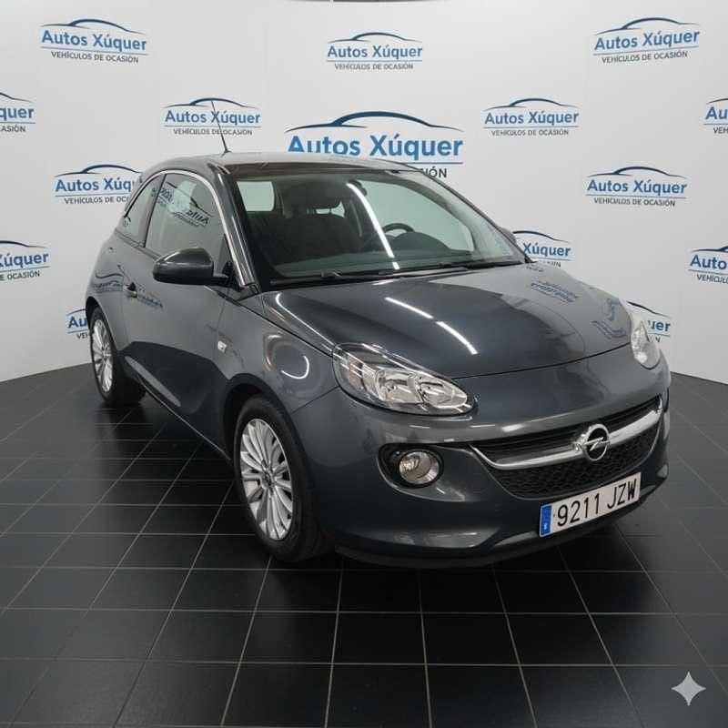 Gris Usado 2017 Opel Adam Utilitario | 8999 € (Precio justo) - Imagen 1/4