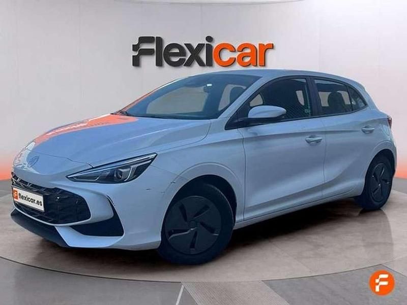Usado MG MG3 116 CV (85 kW) 2025 Blanco Utilitario