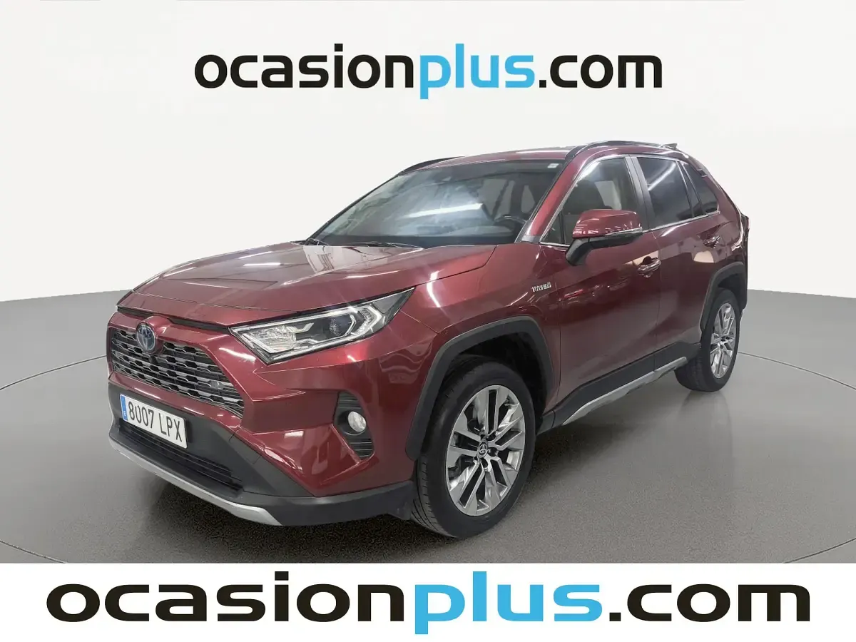 Usado Toyota RAV4 Hybrid Luxury 222 CV (163 kW) 2021 SUV