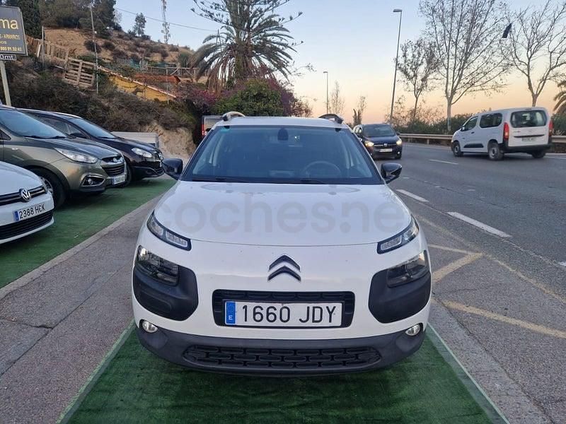 Usado Citroën C4 Cactus Feel 100 CV (73 kW) 2015 Blanco Utilitario