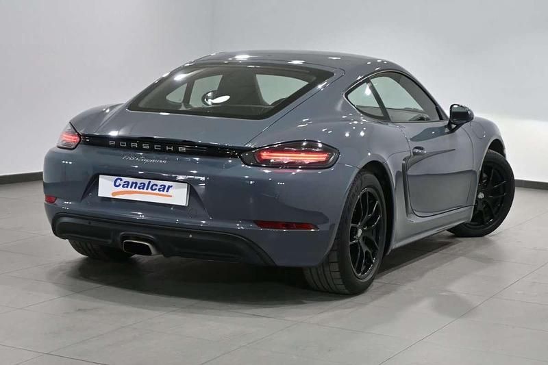 Usado Porsche Cayman 299 CV (219 kW) 2017 Azul Coupe
