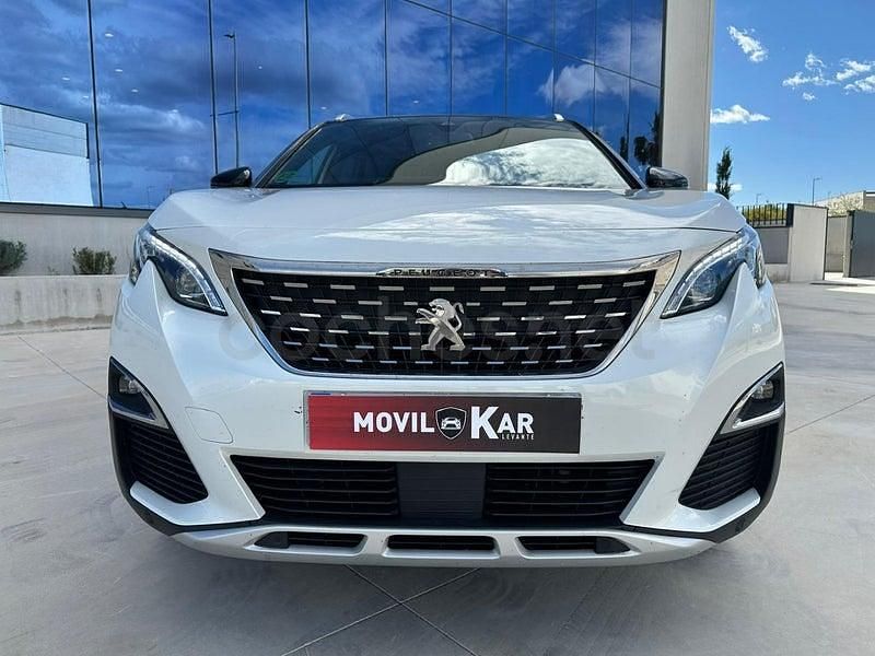 Usado Peugeot 3008 GT-line 130 CV (95 kW) 2019 Blanco SUV