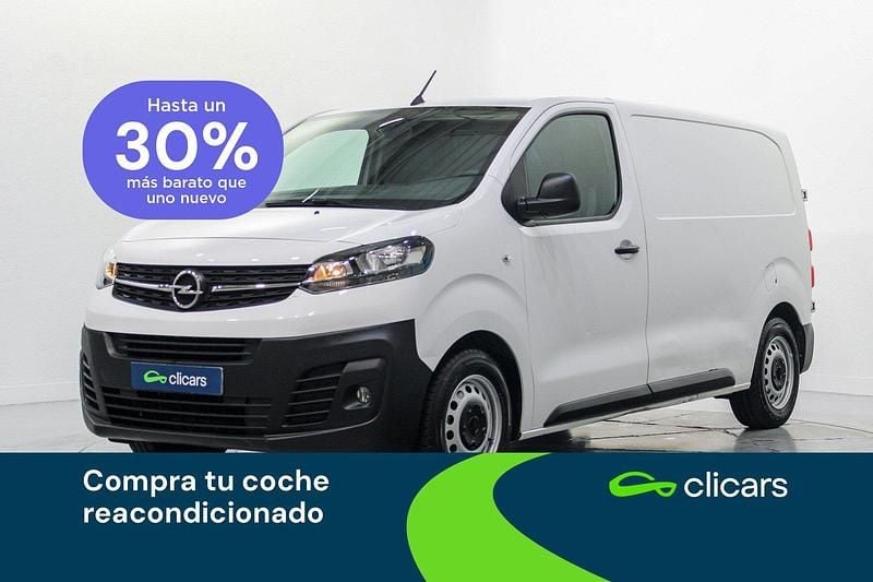 Blanco Usado 2020 Opel Vivaro Van | 17.990 € (Buen precio) - Imagen 1/4