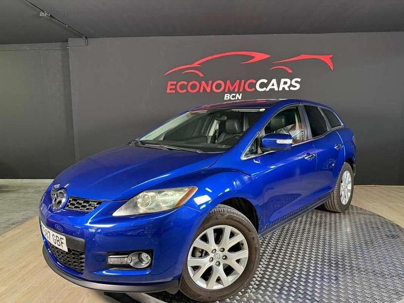 Azul Usado 2008 Mazda CX-7 Sportive SUV | 7900 € (Precio justo) - Imagen 1/4