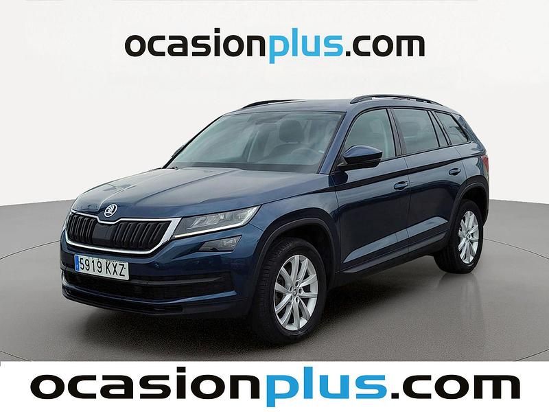 Usado Skoda Kodiaq Ambition 150 CV (110 kW) 2019 Azul SUV